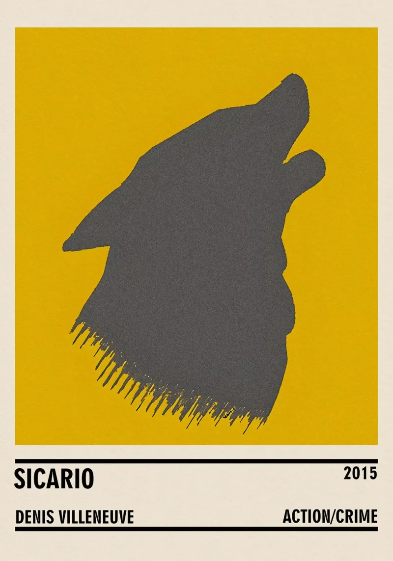 Sicario pellicola backlit da TheArtstudio