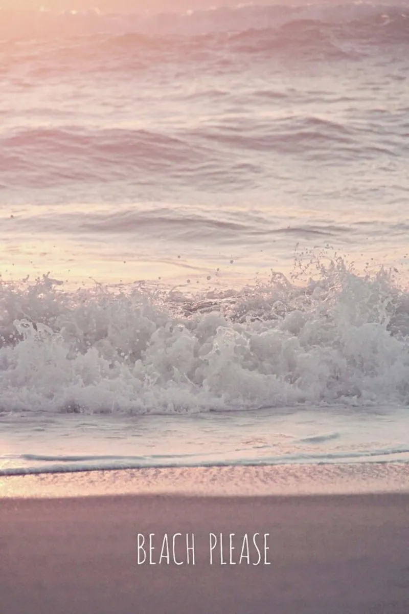 Beach Please pellicola backlit da Monika Strigel