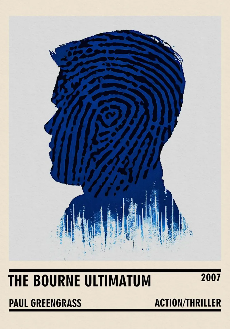The Bourne Ultimatum poster da TheArtstudio