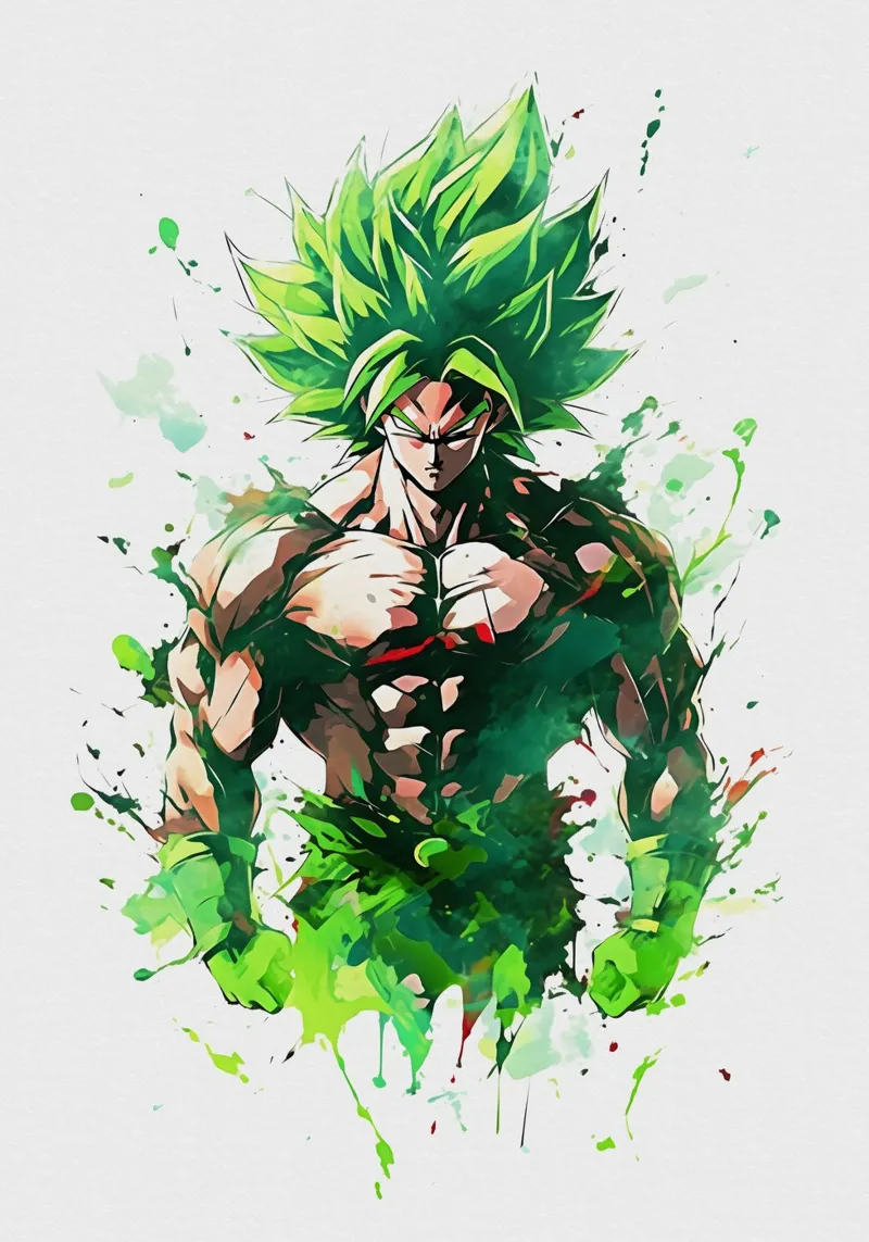 Broly pellicola backlit da CreativeStudio