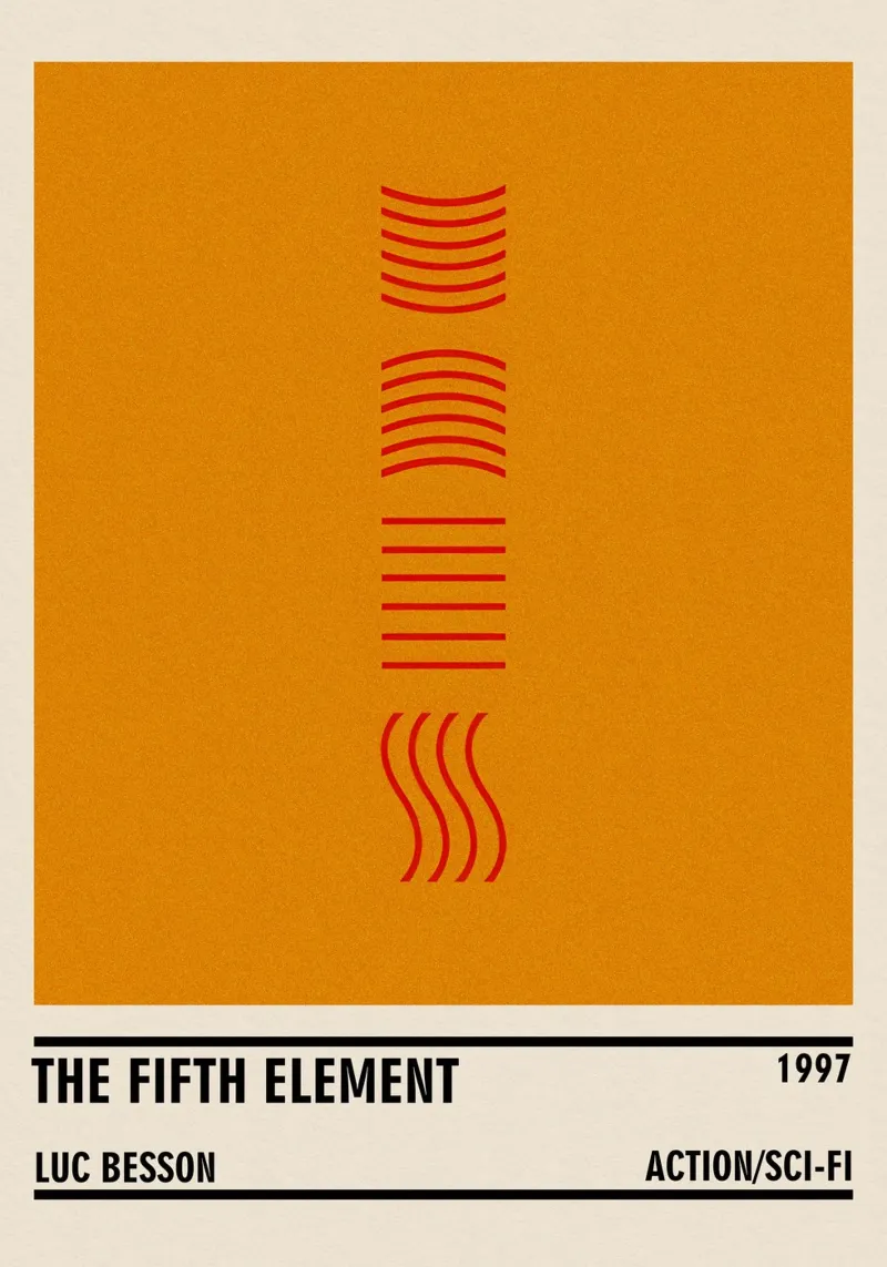 The Fifth Element hahnemühle van TheArtstudio