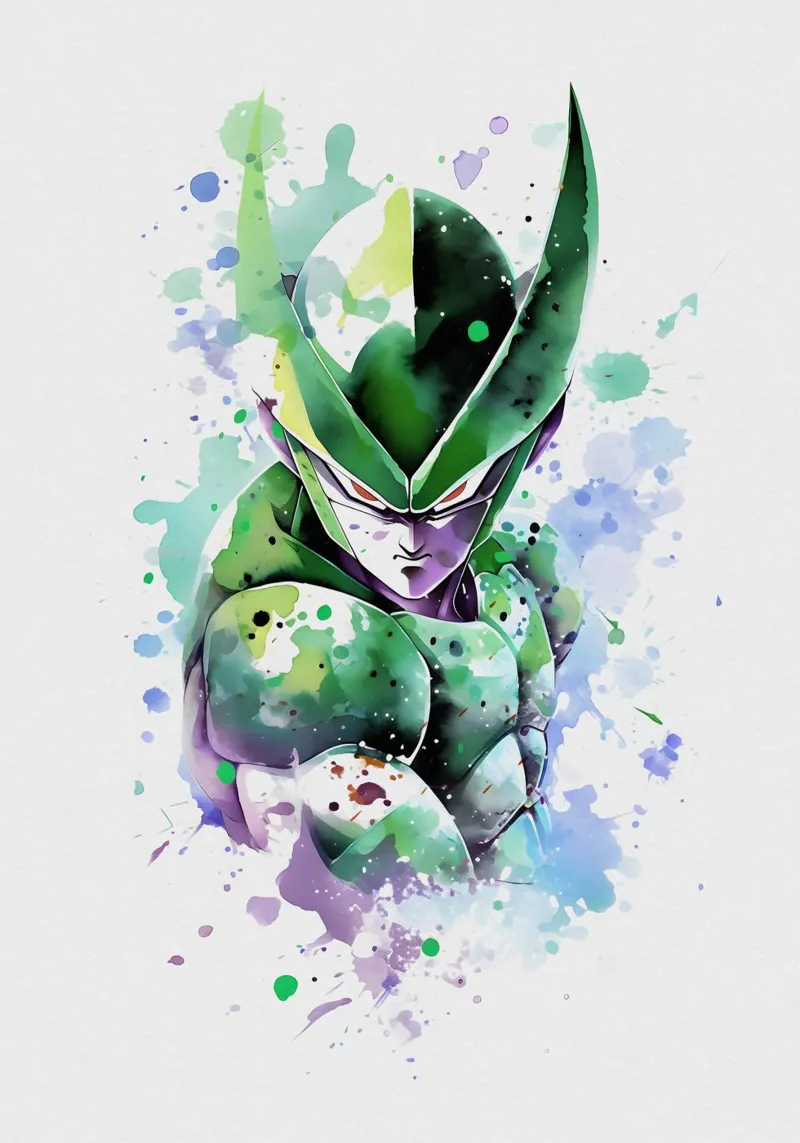 Cell Watercolor pellicola backlit da CreativeStudio