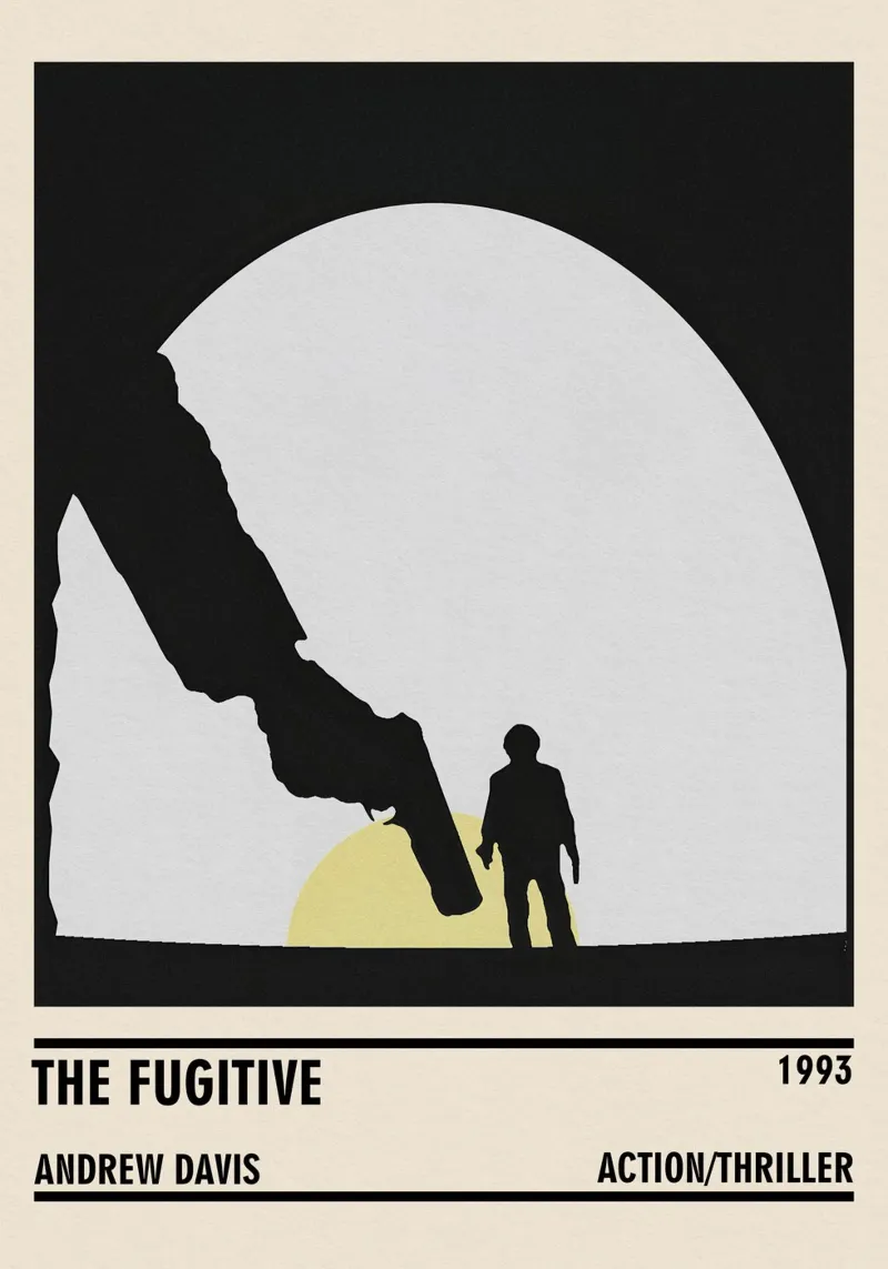 The Fugitive pellicola backlit da TheArtstudio