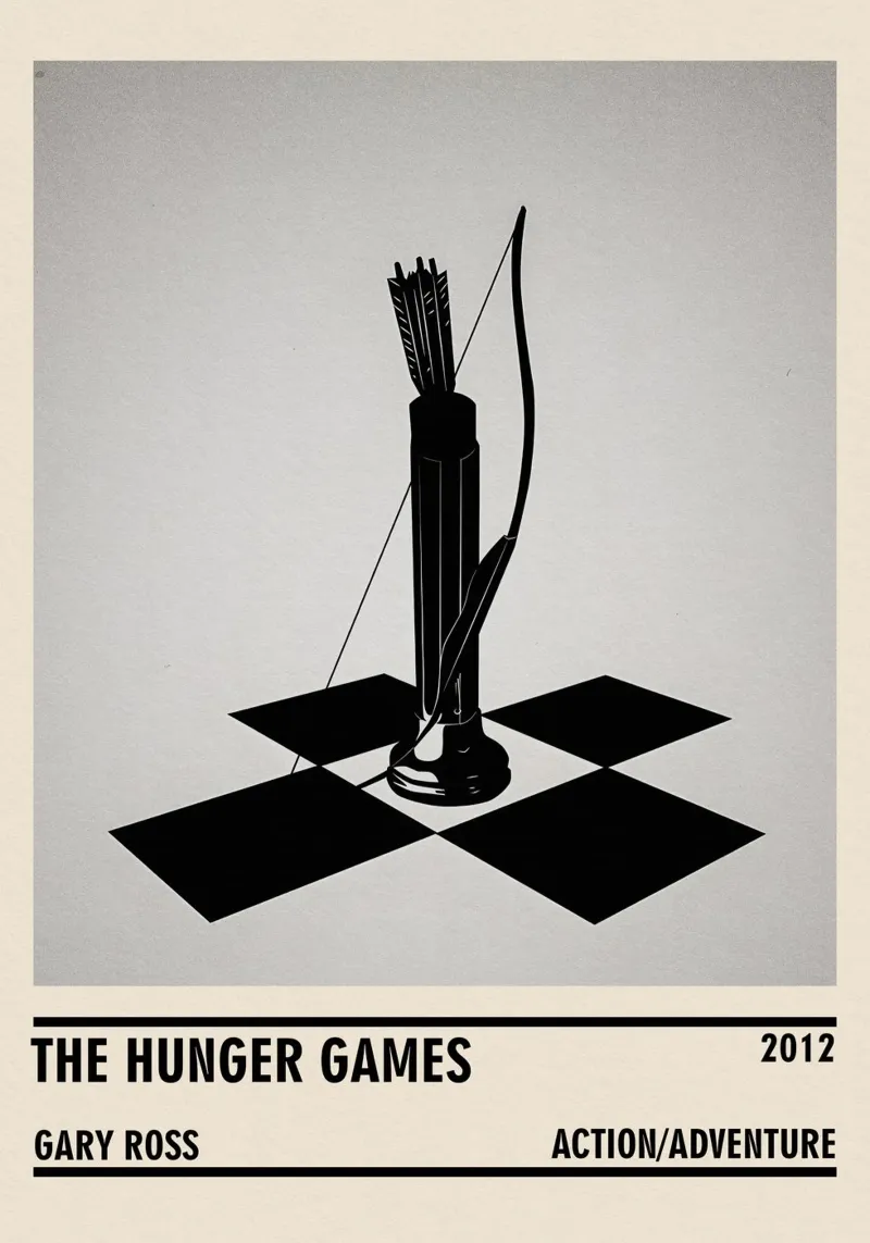 The Hunger Games pellicola backlit da TheArtstudio