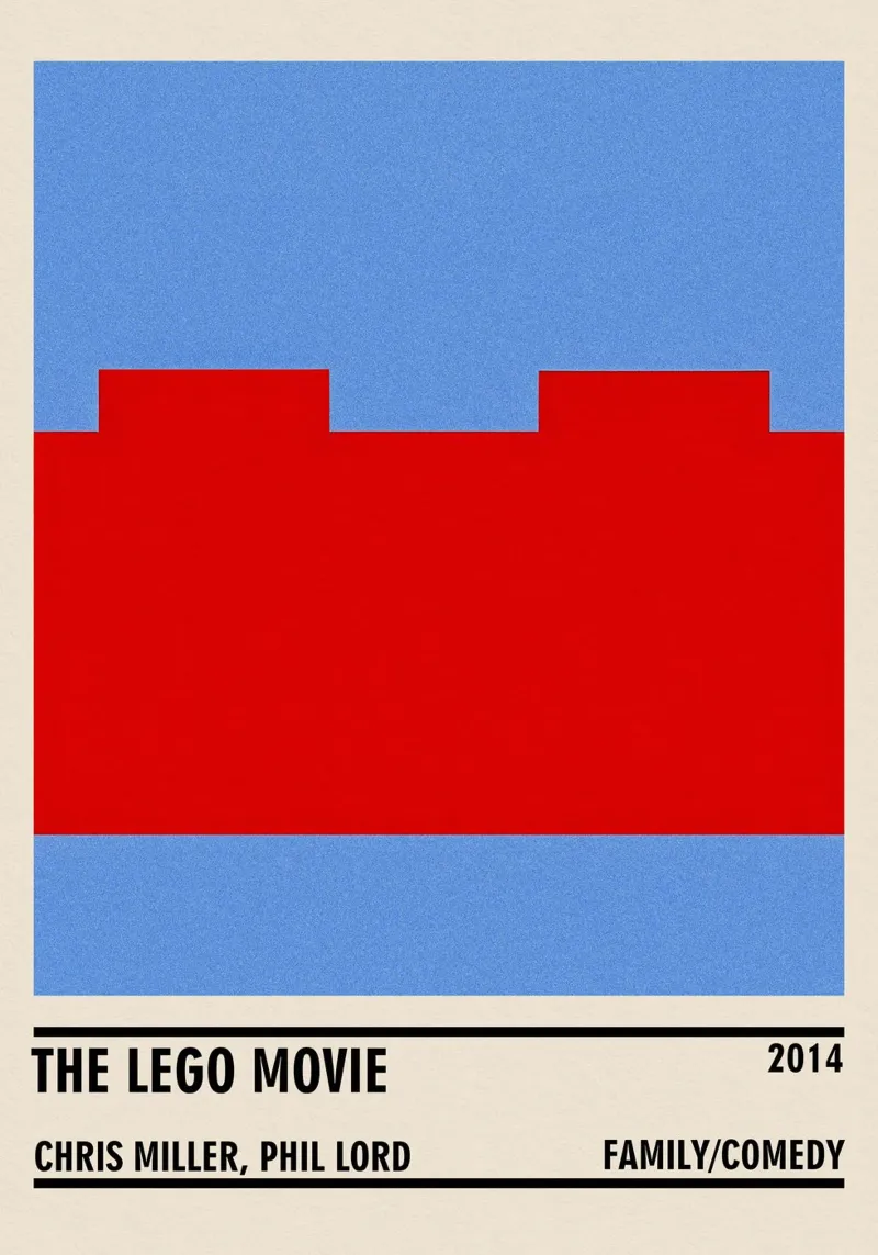 The Lego Movie plexiglass da TheArtstudio