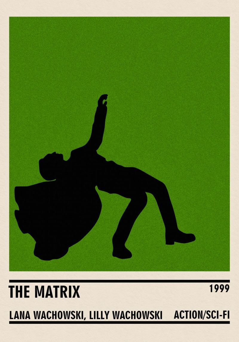 The Matrix pellicola backlit da TheArtstudio