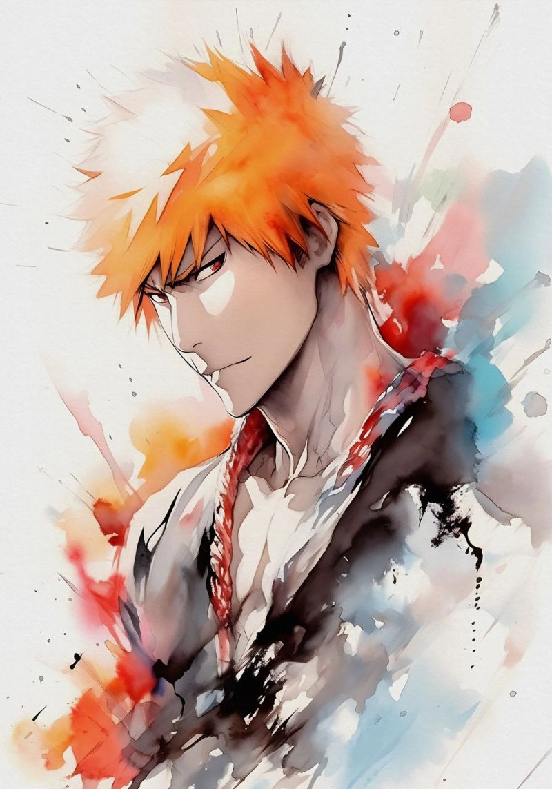 Ichigo Bleach Poster von CreativeStudio