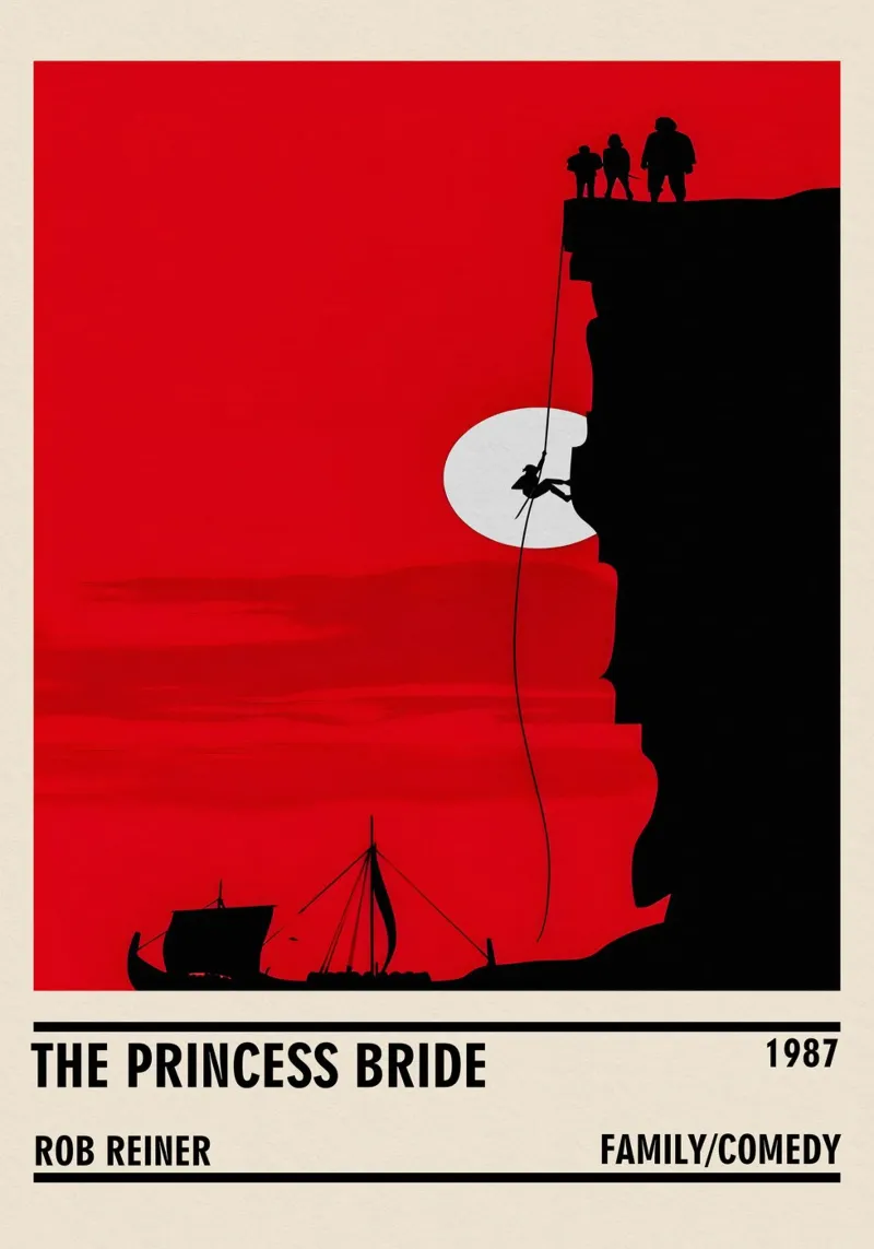 The Princess Bride pellicola backlit da TheArtstudio