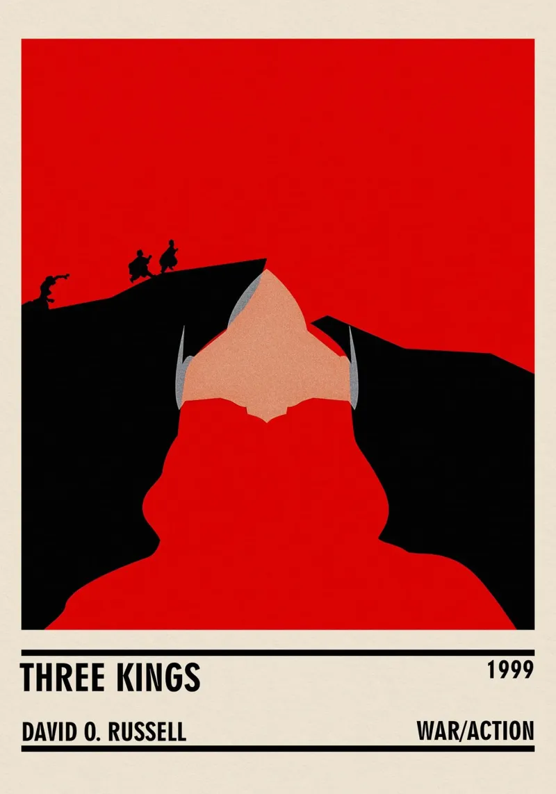 Three Kings pellicola backlit da TheArtstudio