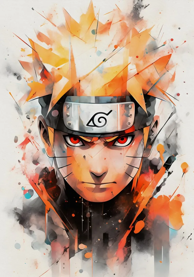 Naruto pellicola backlit da CreativeStudio