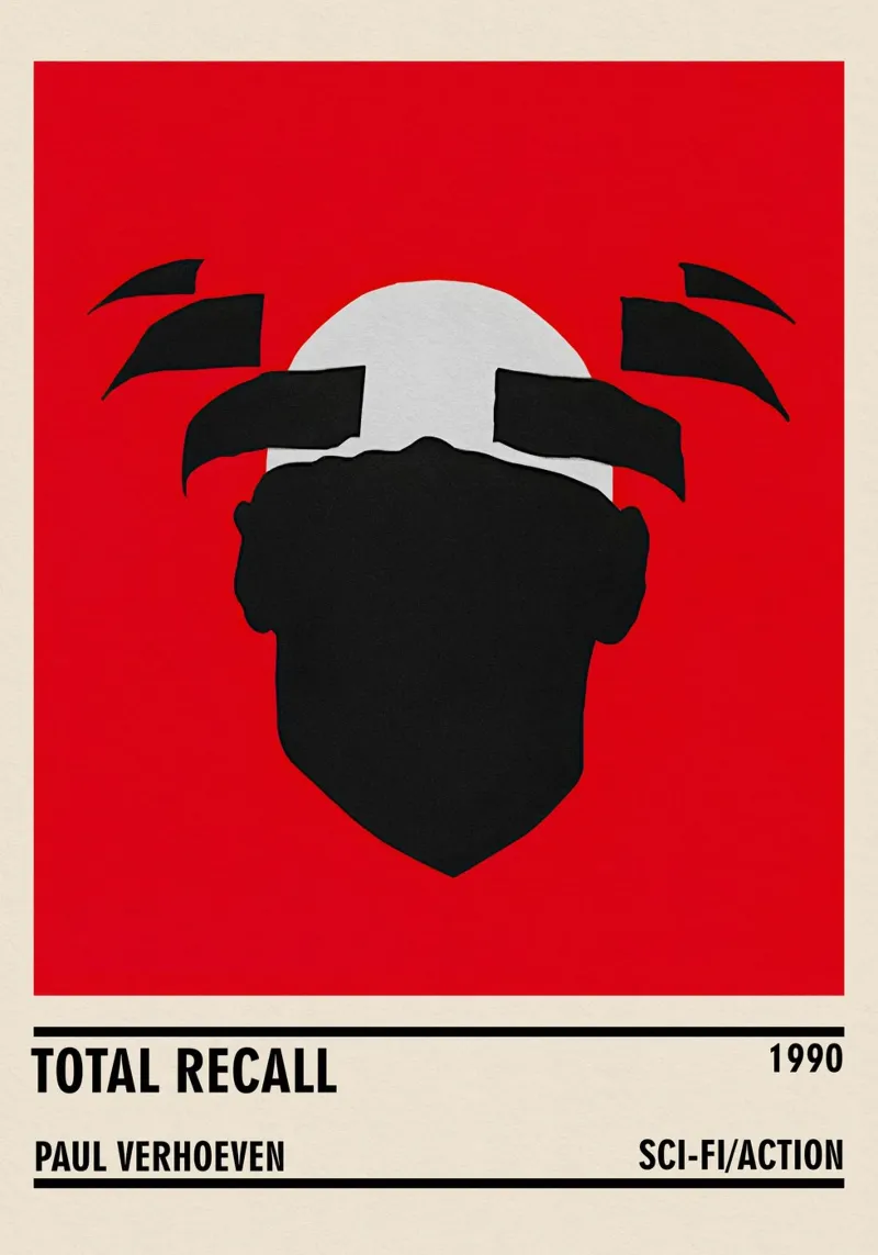 Total Recall plexiglass da TheArtstudio