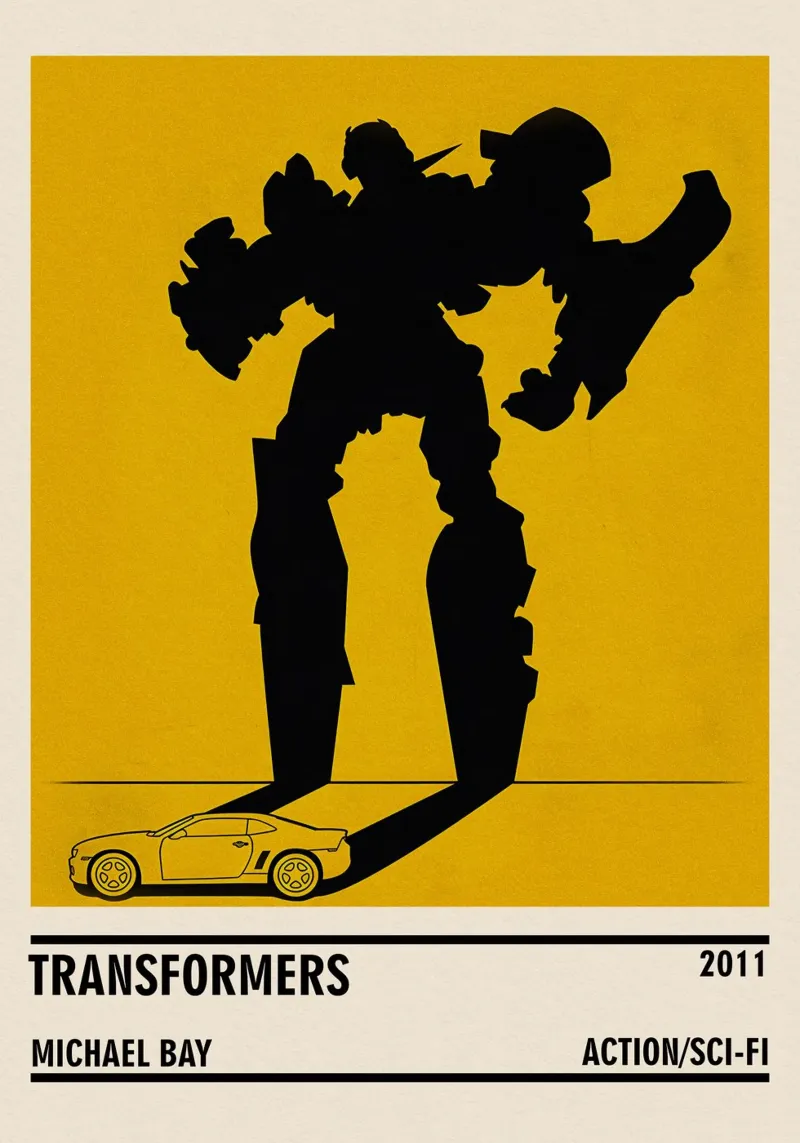Transformers pellicola backlit da TheArtstudio
