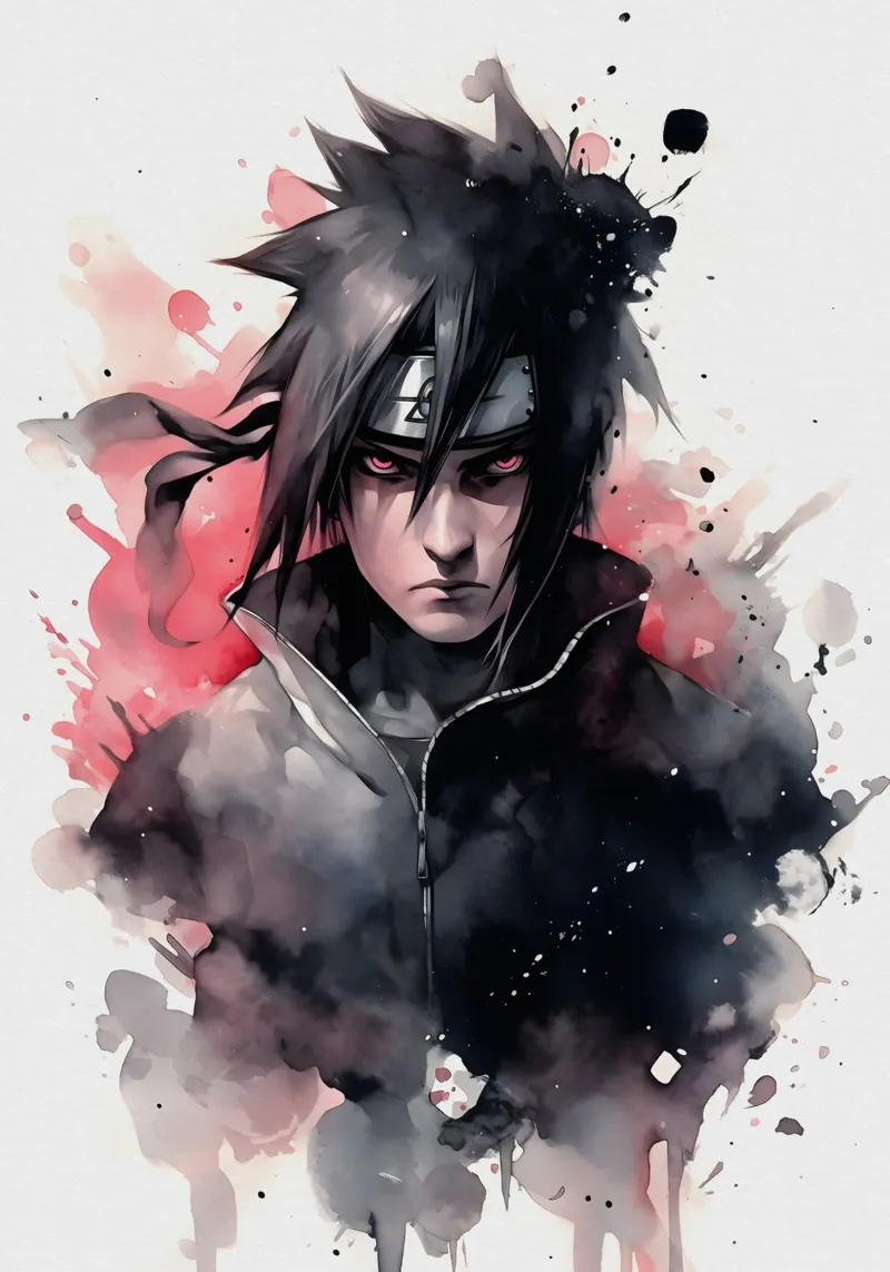 sasuke pellicola backlit da CreativeStudio