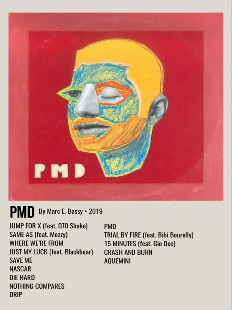 PMD By Marc E. Bassy - 2019 Acryl-Glas von SoundStudio