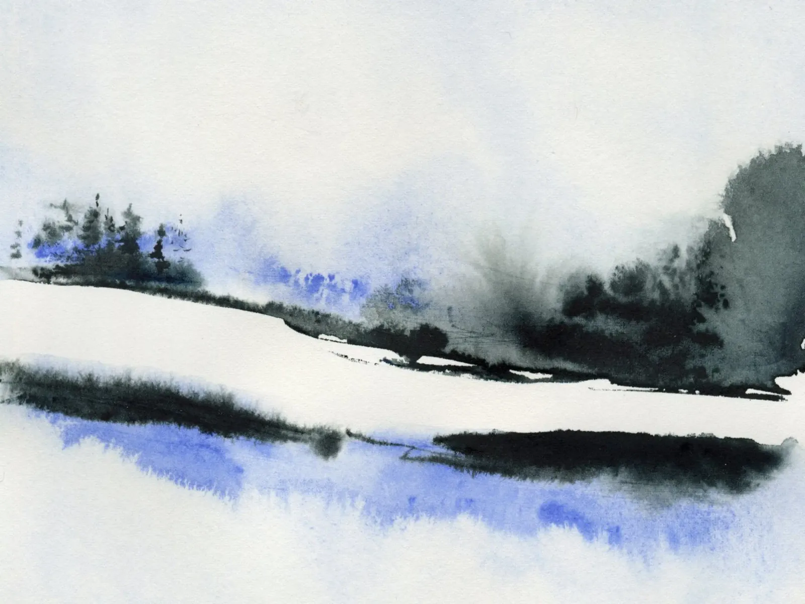 Winter Impressions No 2 pellicola backlit da treechild