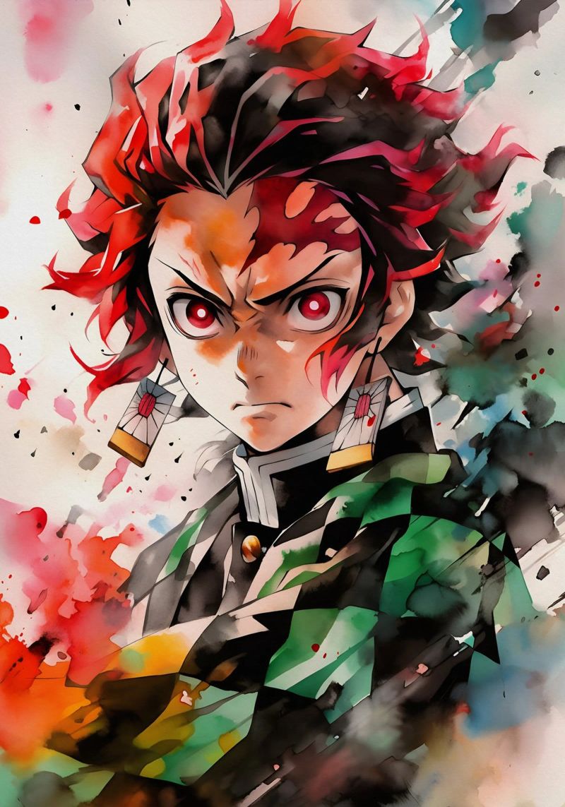 Tanjiro Kamado Poster von CreativeStudio