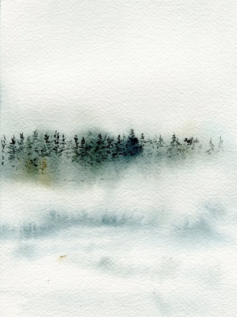 Winter Impression No 7 pellicola backlit da treechild