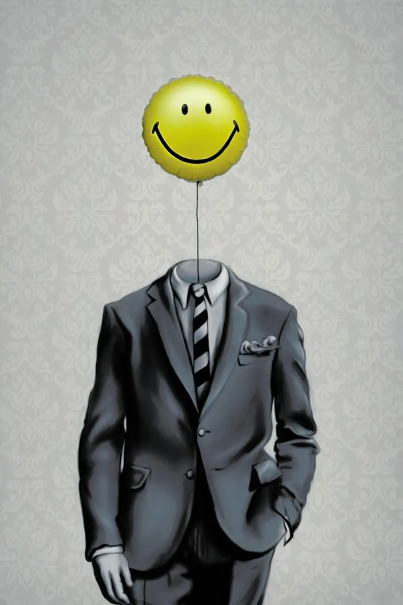 Mr Smiley carta hahnemühle da Davies Babies