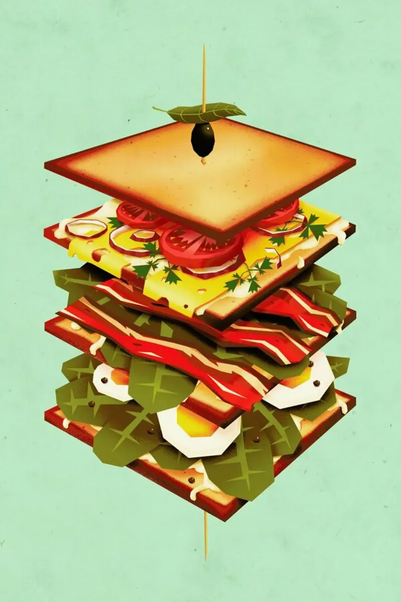 Sandwich pellicola backlit da Yetiland