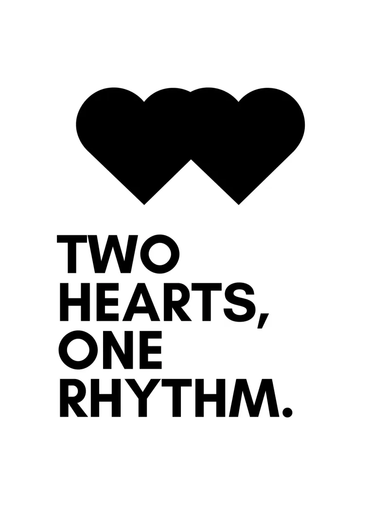 Love3 poster with aluminum frame by Street Boutique