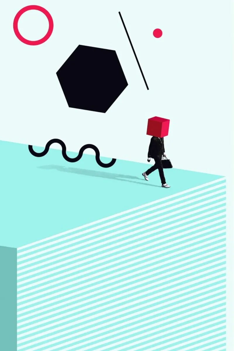 D is for Disorder carta hahnemühle da Maarten Léon