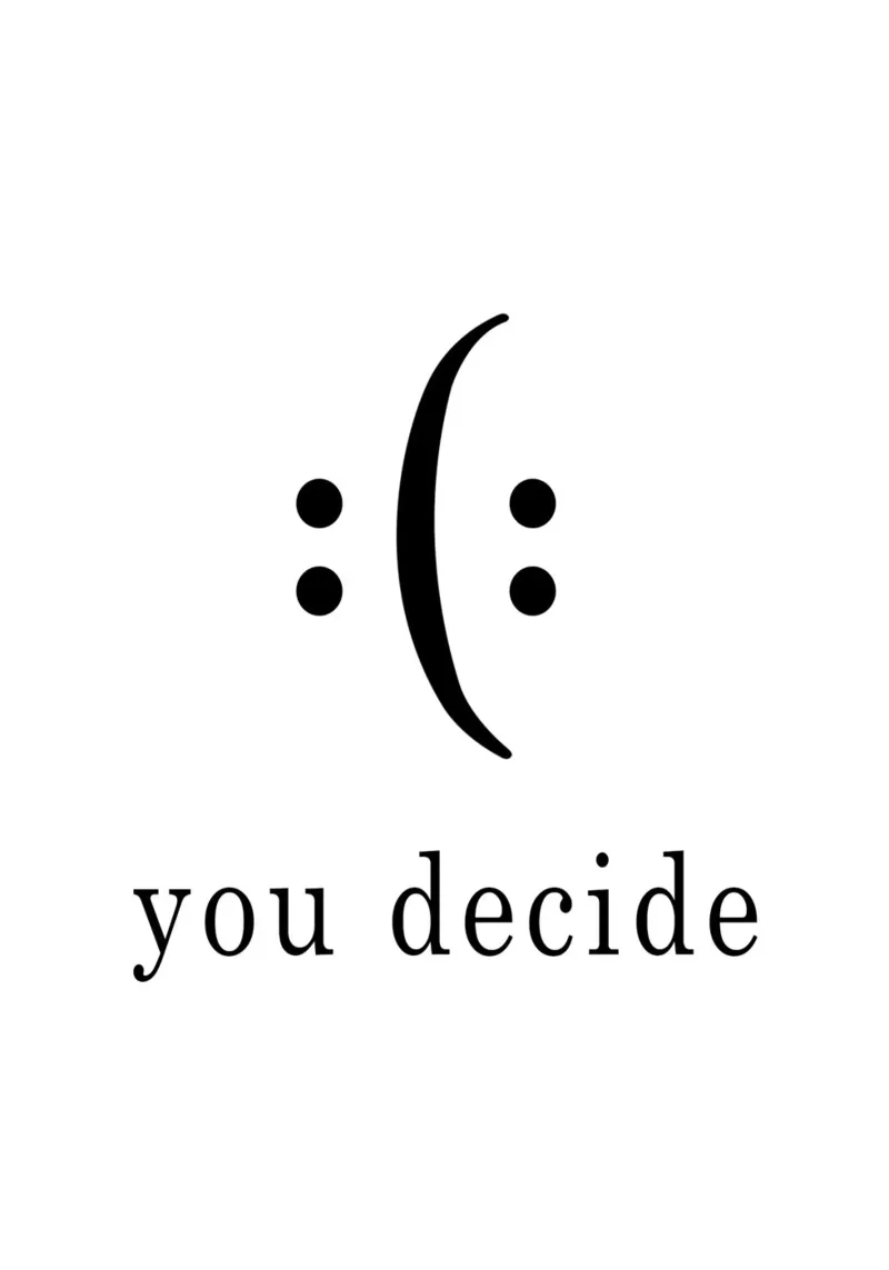 you decide poster da WORD & WONDER