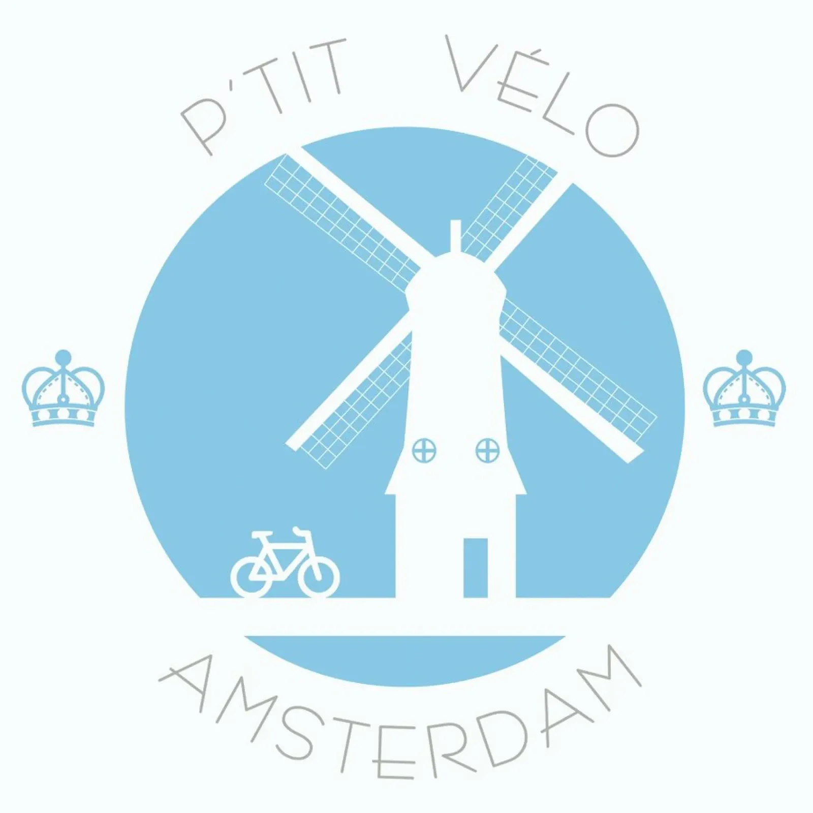 Amsterdam couleur pellicola backlit da P'tit Vélo