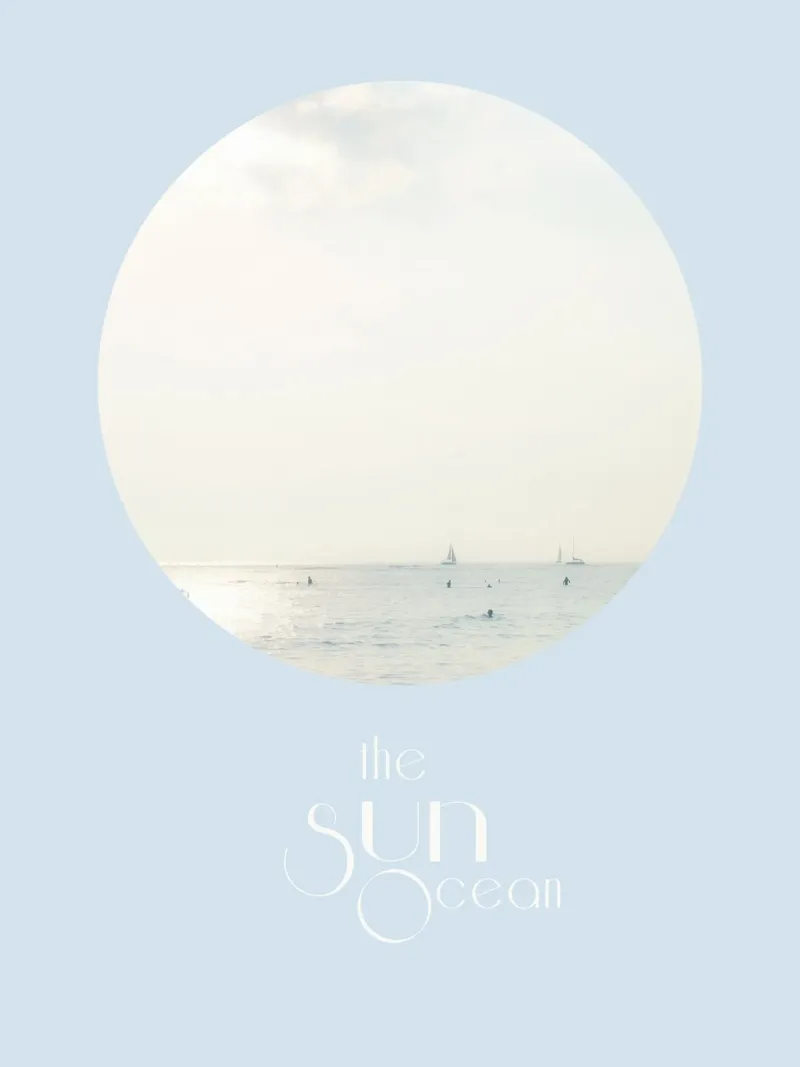 the Sun Ocean pellicola backlit da natural neutral