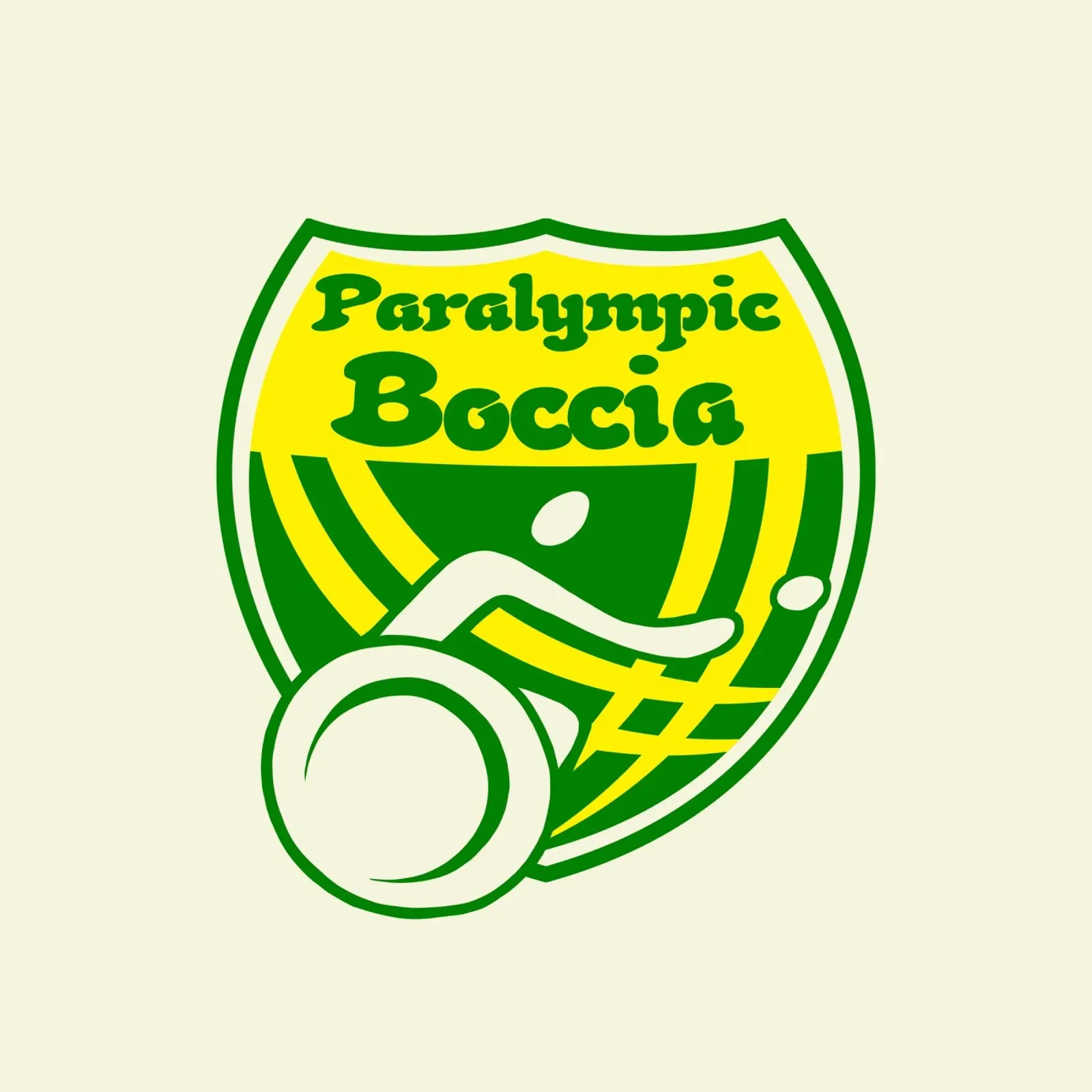 Paralympic Boccia forex plate by Loobs
