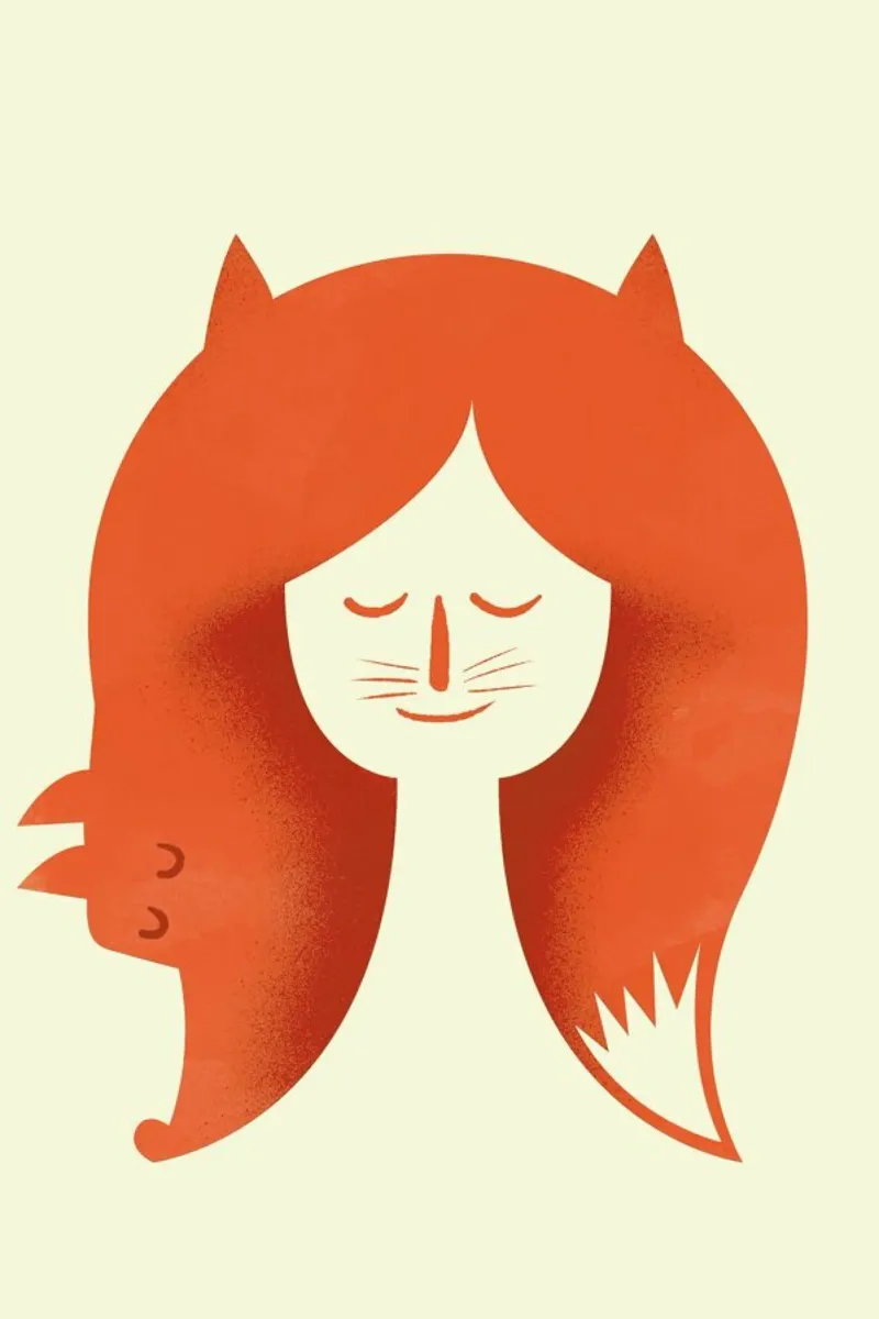 Fox Head pellicola backlit da Chris Wharton