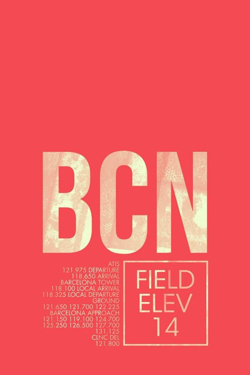 BCN Barcelona poster de 08left