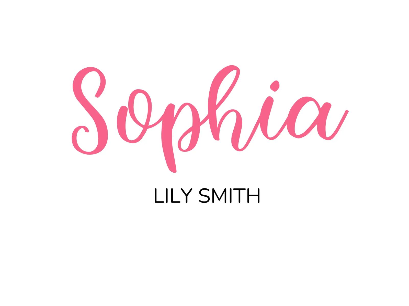 Personalized Custom Initial & Full Name canvas by Shark Printables