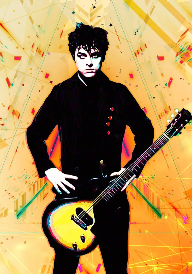 Pop Art Billy Joe pellicola backlit da neonartroom