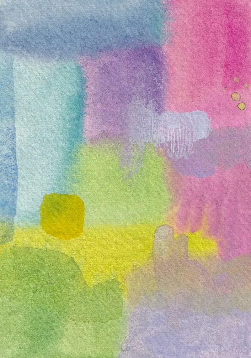 Pastel Abstract plexiglass da Jasmyncheng