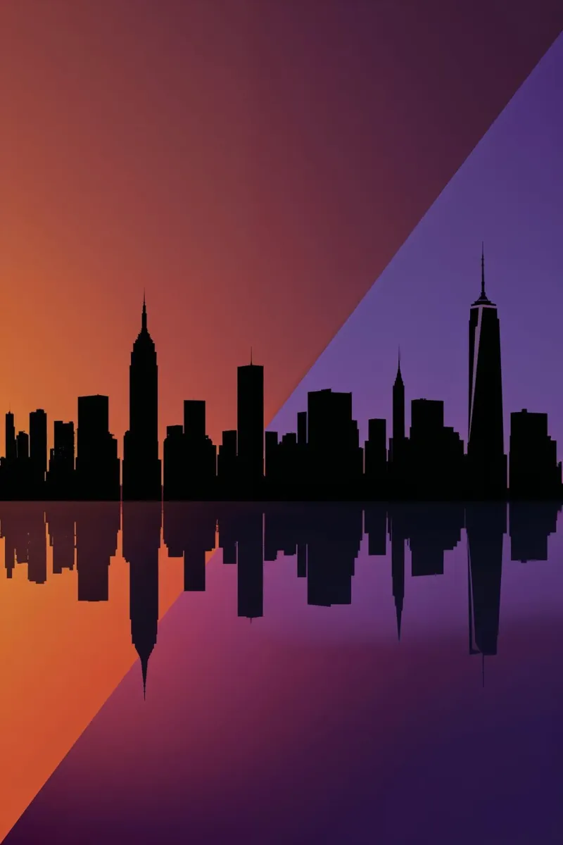 Sunset Reflection acrylic glass by AlbertKlee