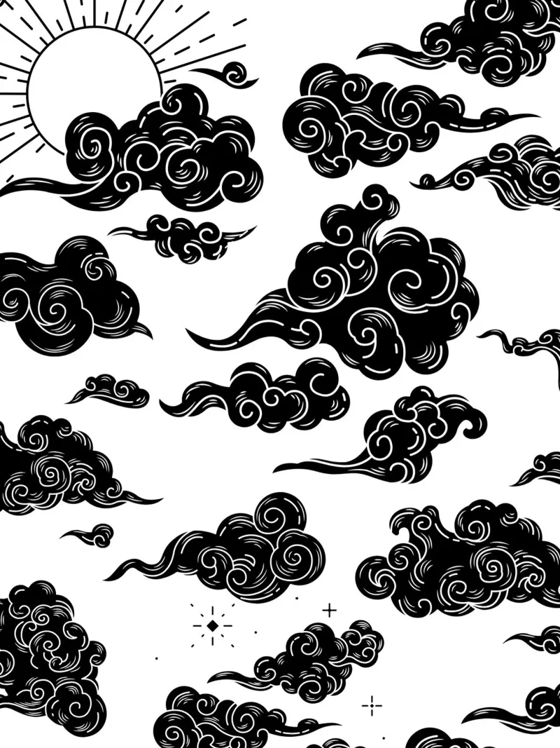 Clouds alluminio dibond da Dreamer10