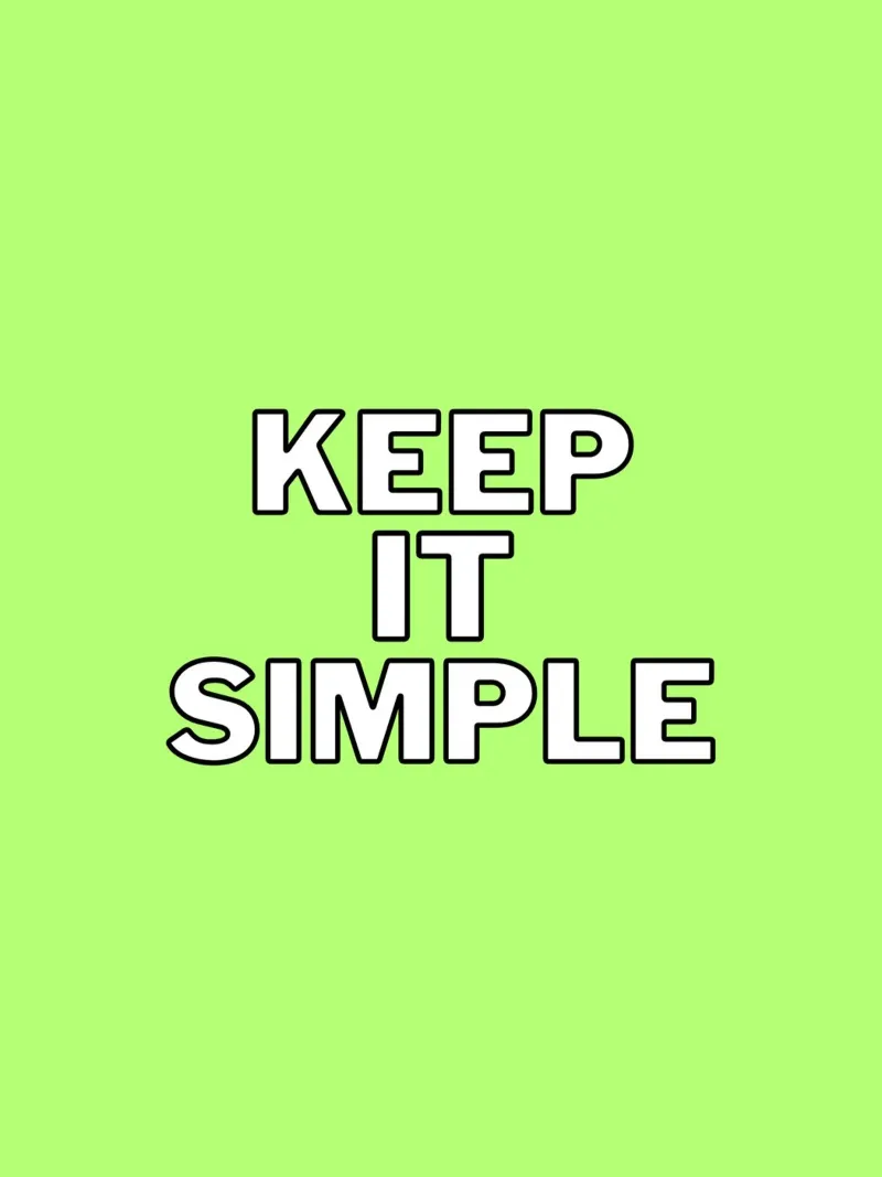 Keep It Simple plexiglass da Dreamer10
