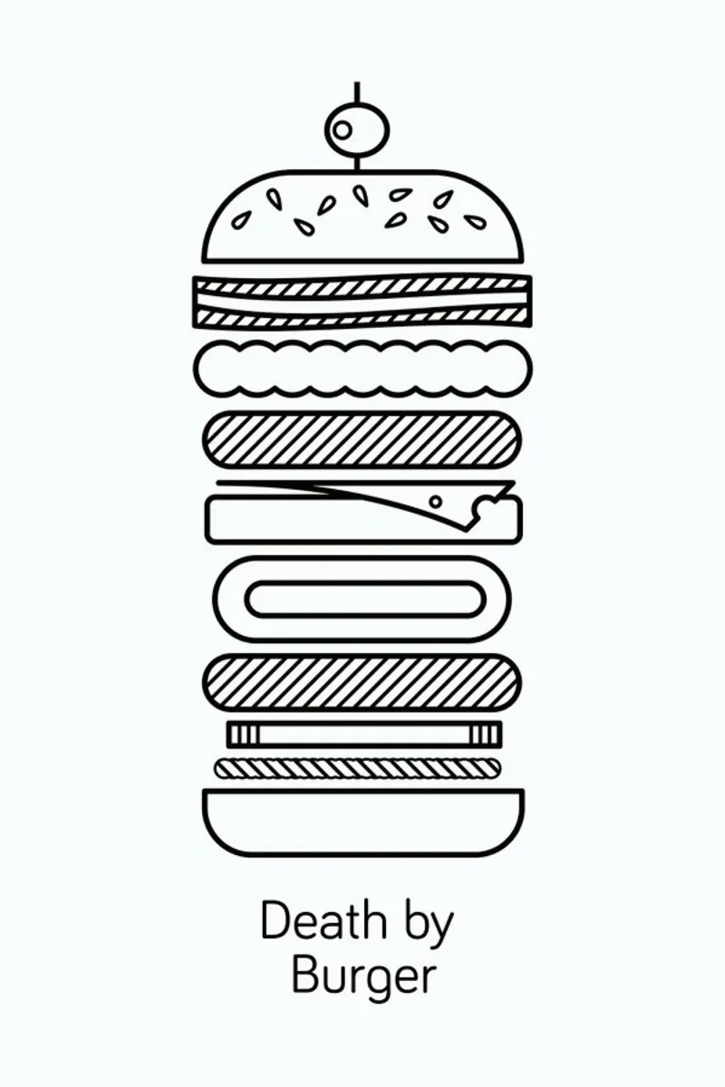 Burger carta hahnemühle da Chris Wharton