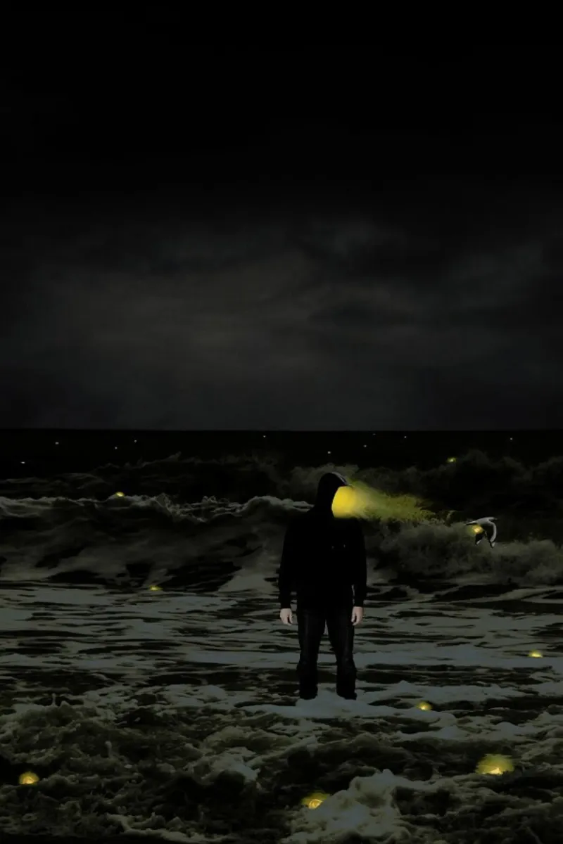 Bright Ideas pellicola backlit da Jason Brueck