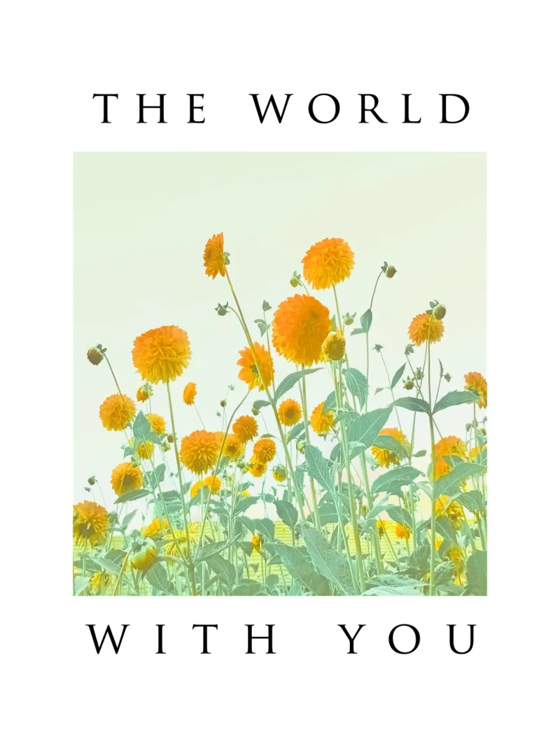THE WORLD WITH YOU pellicola backlit da natural neutral