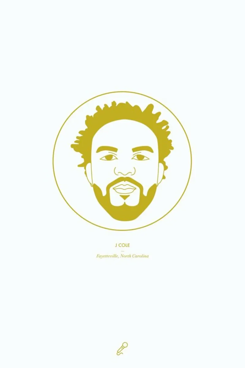 J Cole pellicola backlit da Dean Smith