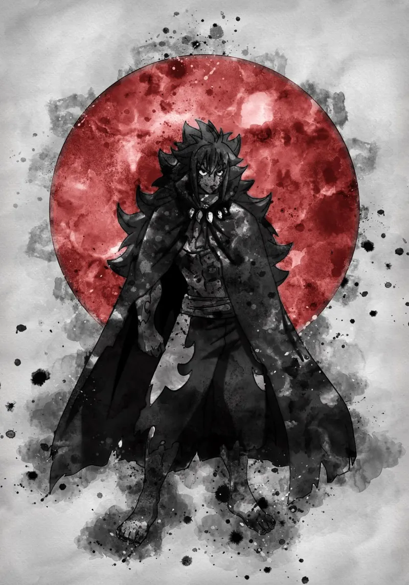 Acnologia canvas by Neonartstudio