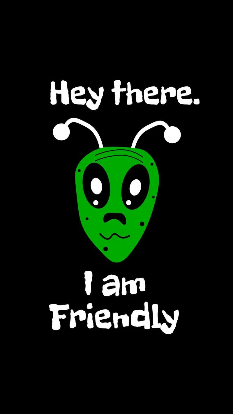 Friendly Alien pellicola backlit da happieeagle