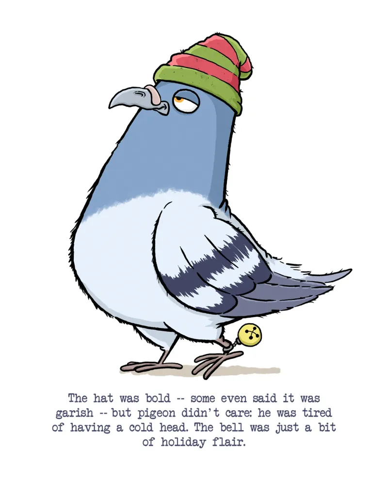 Jingle Pigeon pellicola backlit da robincrossman