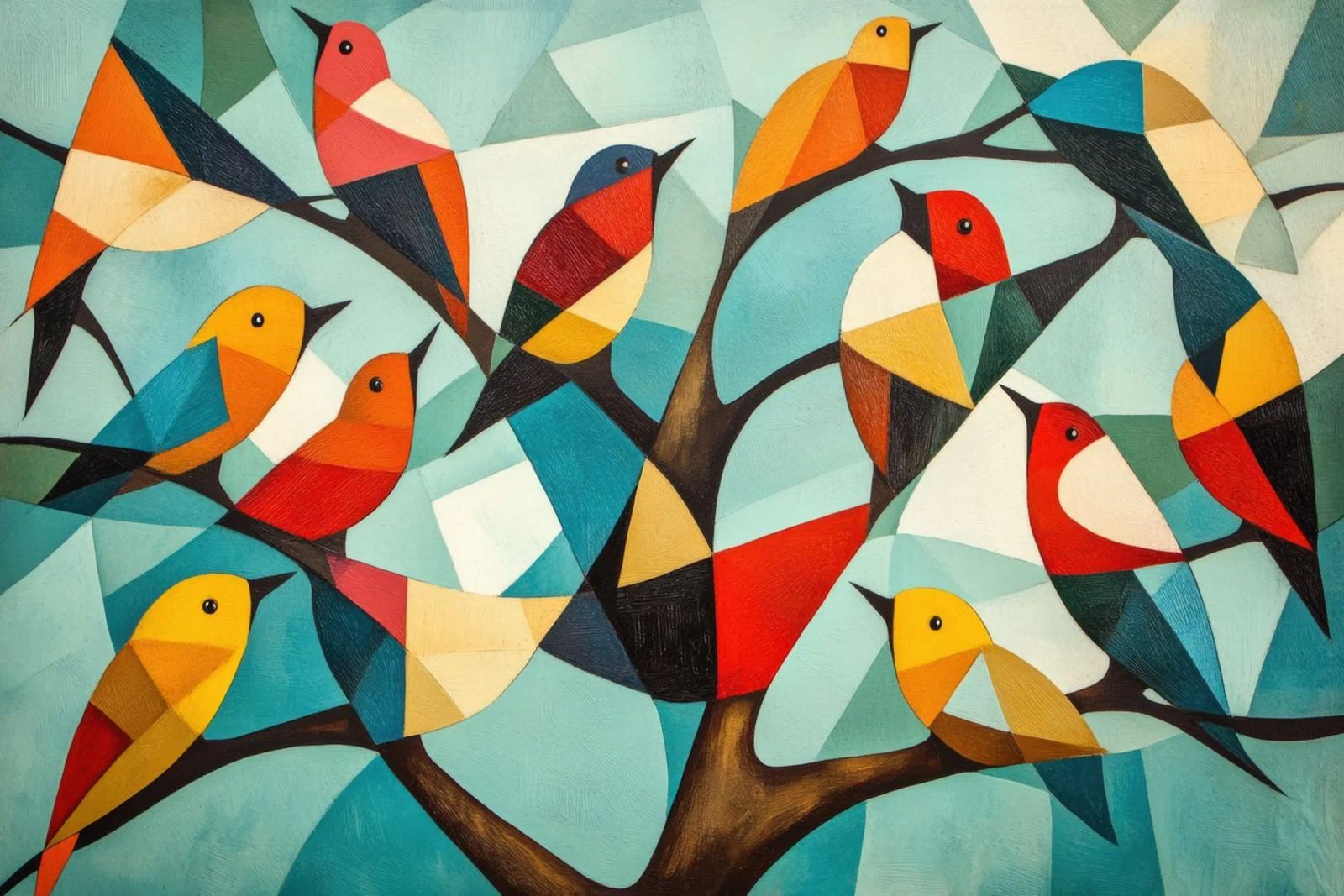 Birdie poster de Art Unleashed
