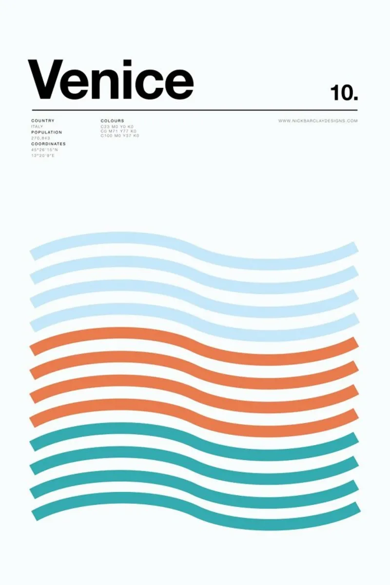 Venice carta hahnemühle da Nick Barclay