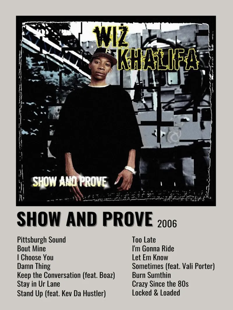 SHOW AND PROVE 2006 acryl van SoundStudio