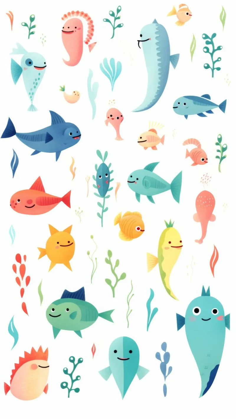 Fun animals poster by Art Digital Visuel