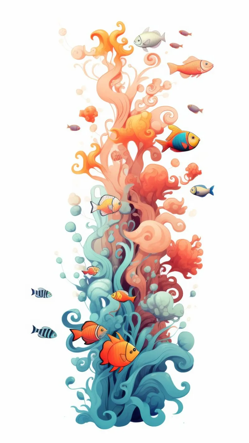 Leuke dieren canvas met Baklijst van Art Digital Visuel