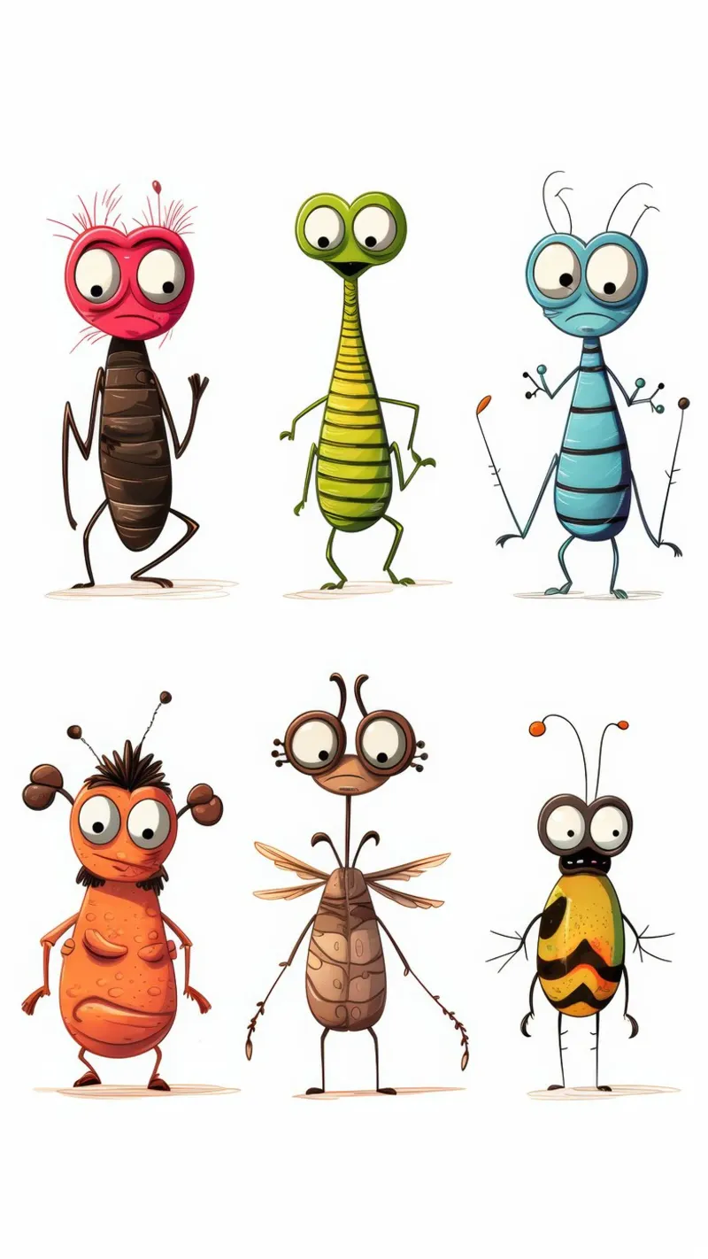 Fun animals canvas by Art Digital Visuel